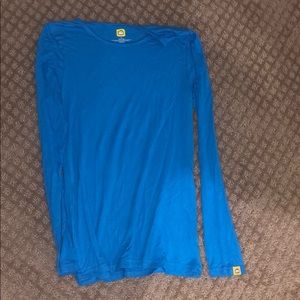 Under shirt for scrubs
